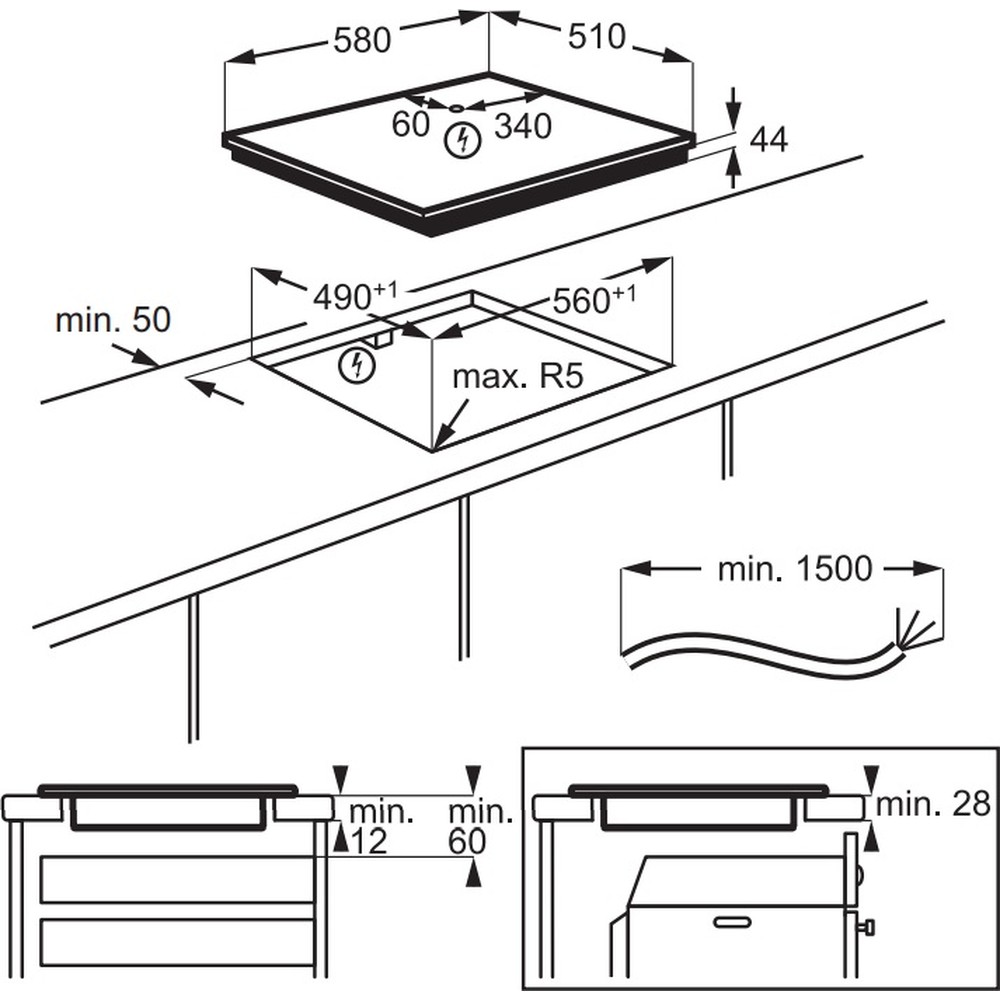 Варочная поверхность AEG TI64IB10IZ - изображение 8