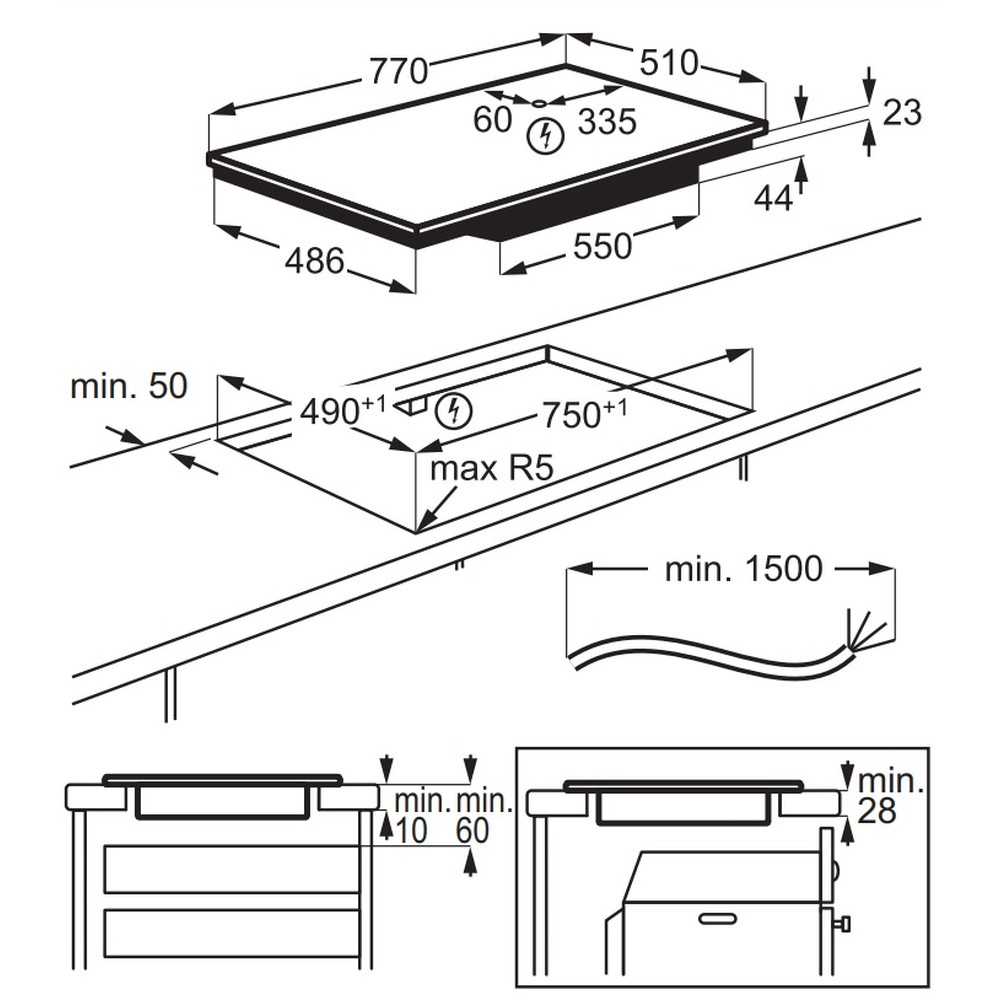Варильна поверхня AEG TI84IB10IZ - изображение 8