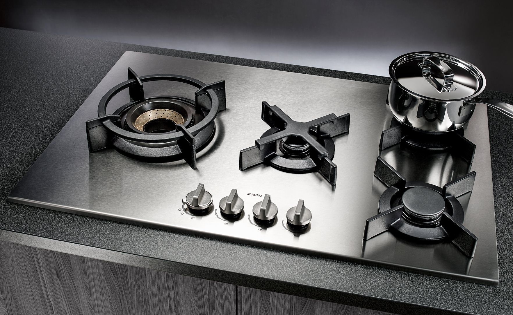 Варильна поверхня Asko HG1885SB - изображение 2