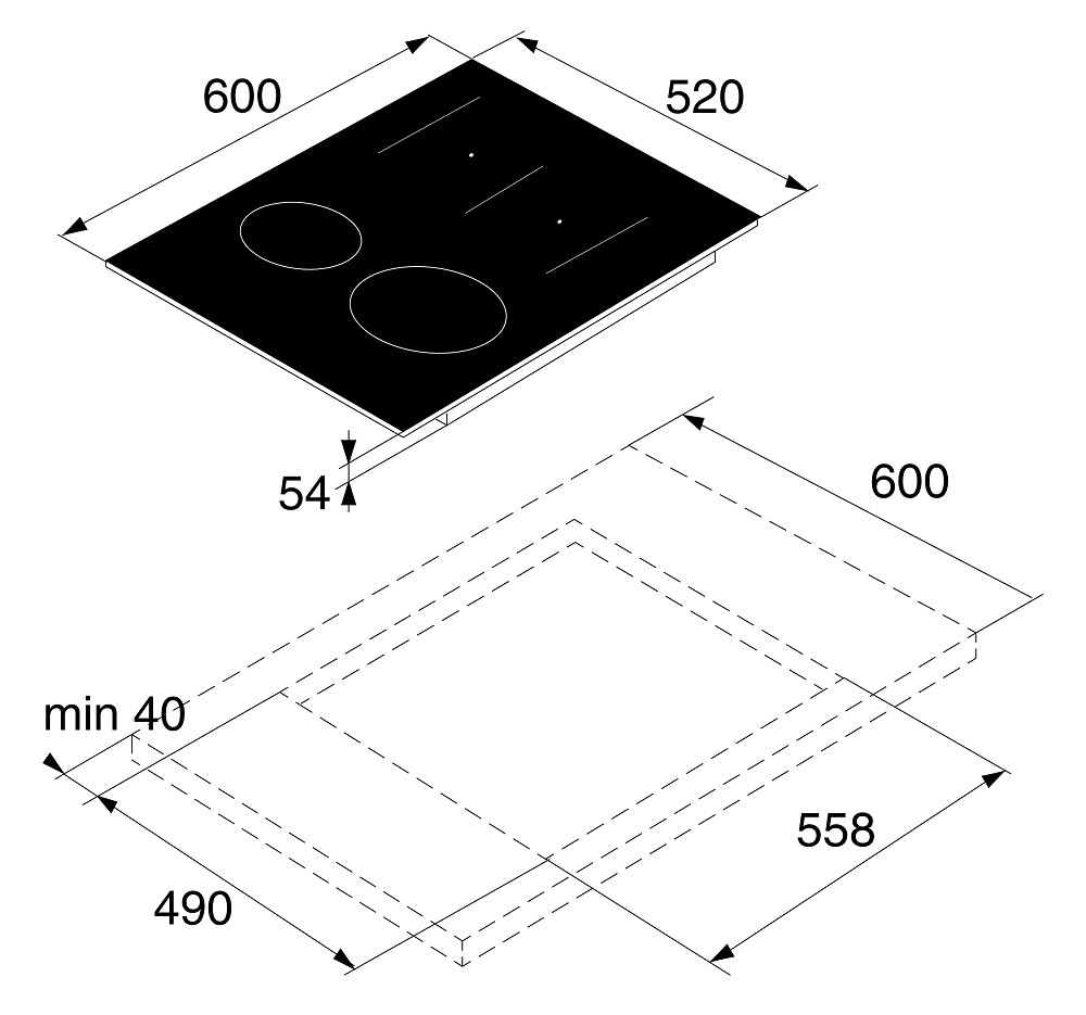 Варильна поверхня Asko HI1621G - изображение 3