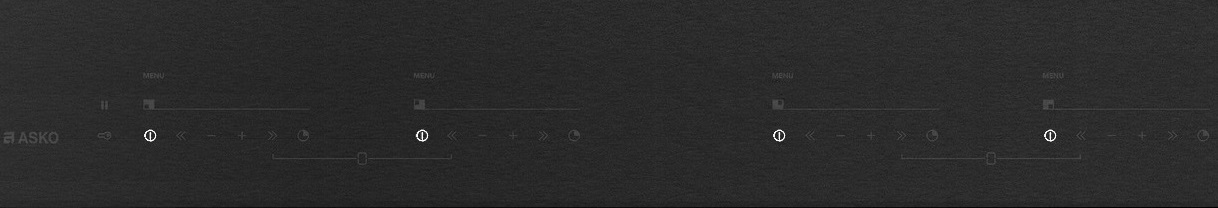 Варильна поверхня Asko HI1655M - изображение 2