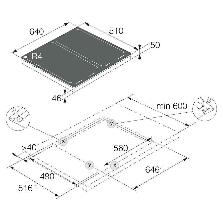 Варильна поверхня Asko HI1655MF - изображение 2