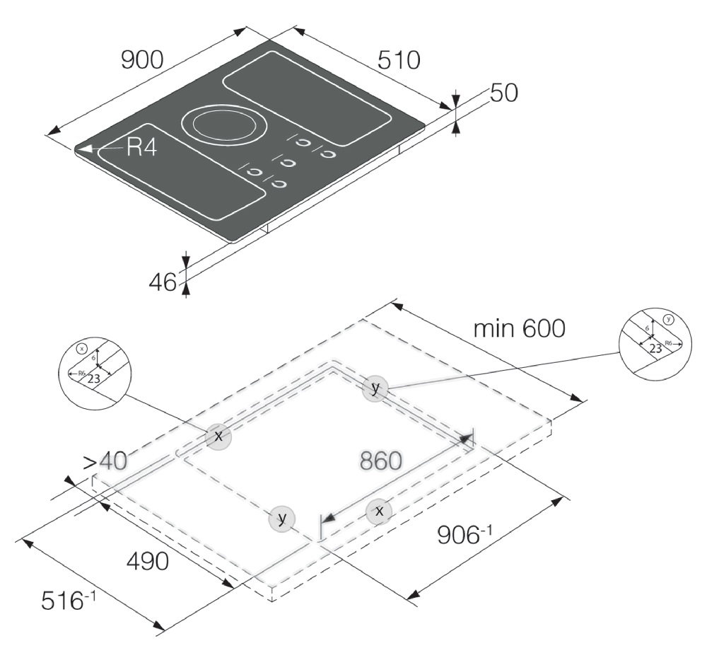 Варильна поверхня Asko HI1994MF - изображение 2