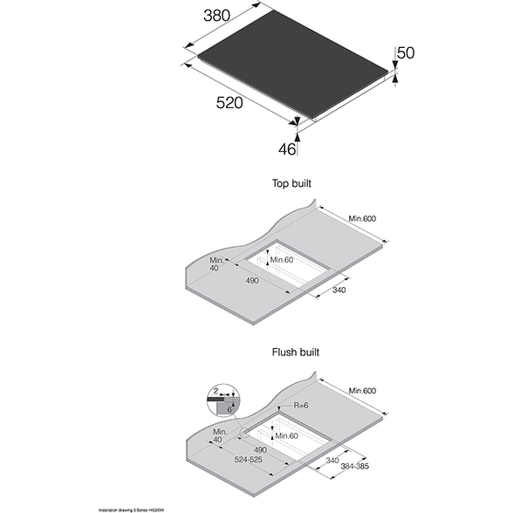 Варильна поверхня Asko HI5320FBG1 - изображение 3