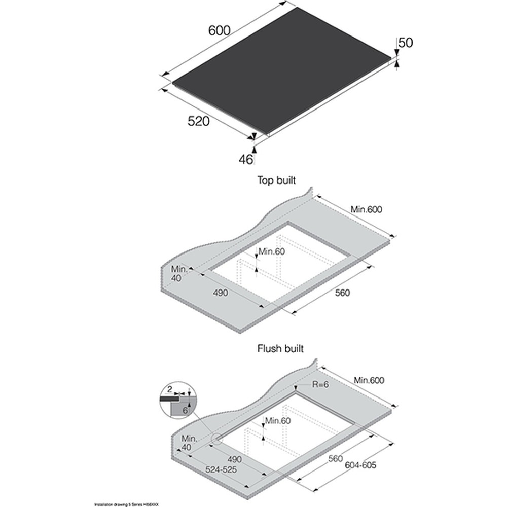 Варильна поверхня Asko HI5643FMG1 - изображение 5