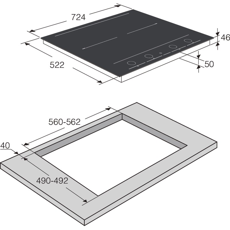 Варочная поверхность Asko HID754MFC - изображение 6