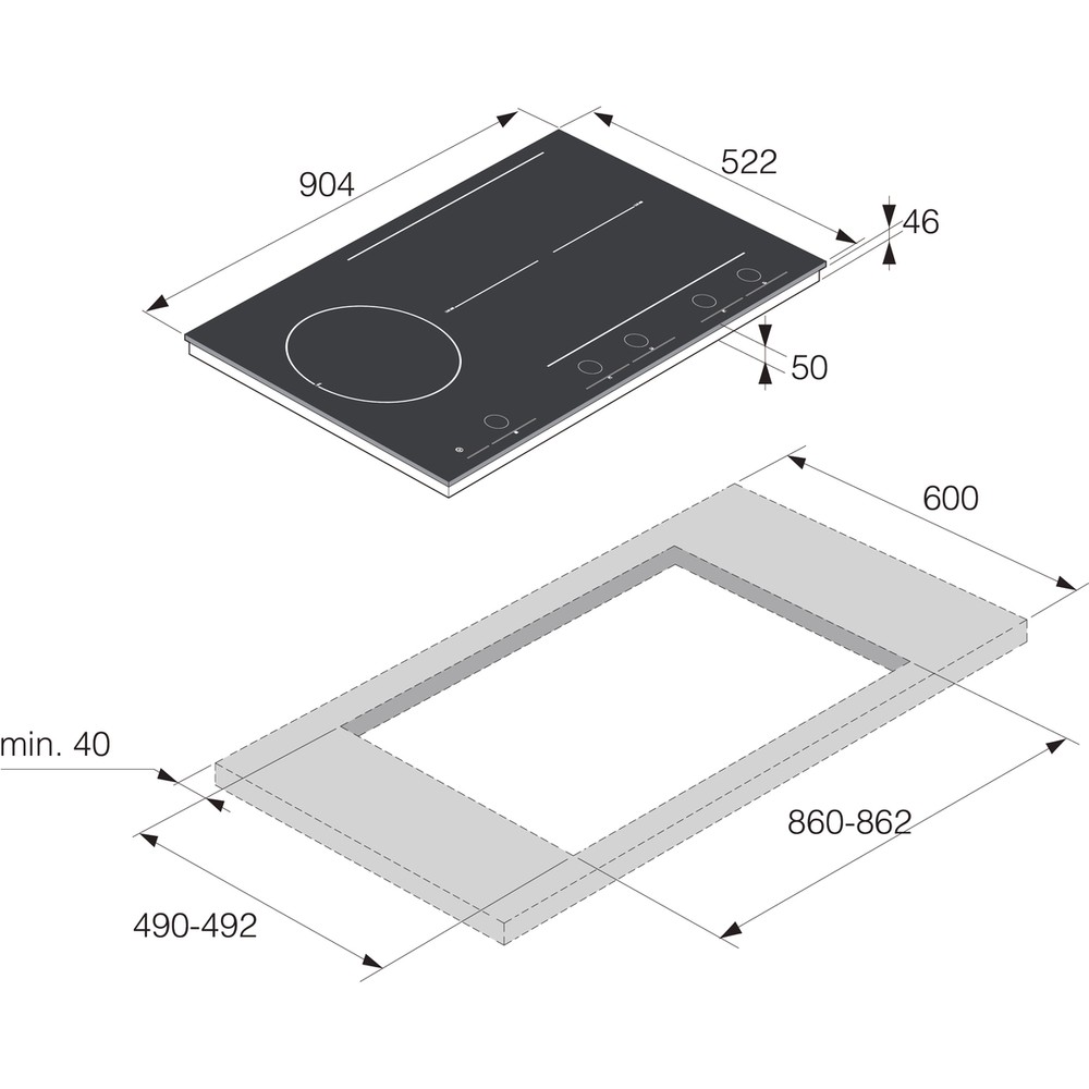 Варочная поверхность Asko HID925MC - изображение 8