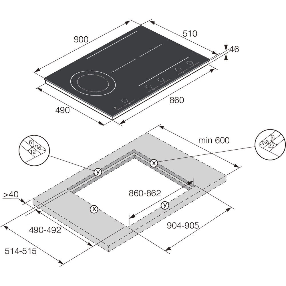 Варочная поверхность Asko HID925MFC - изображение 8