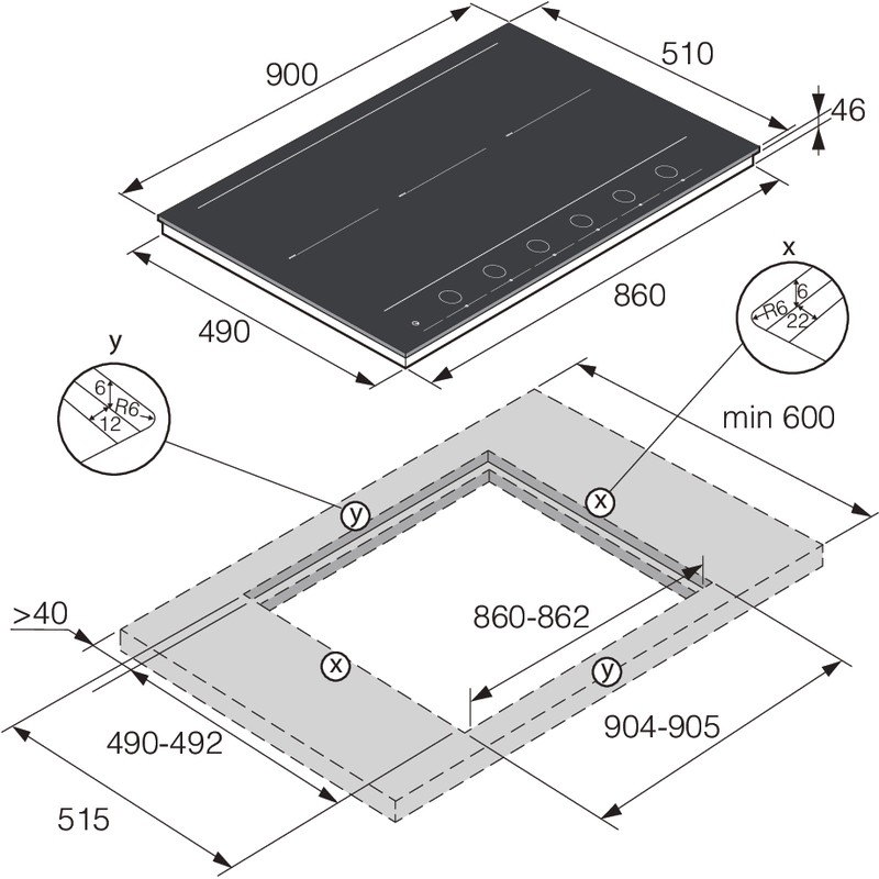 Варочная поверхность Asko HID956MFC - изображение 8