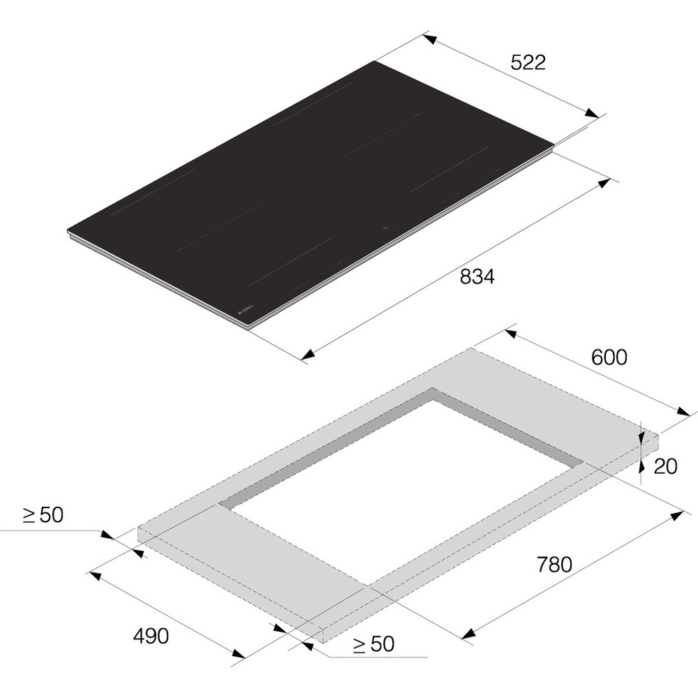 Варильна поверхня Asko HIHD854MM - изображение 25
