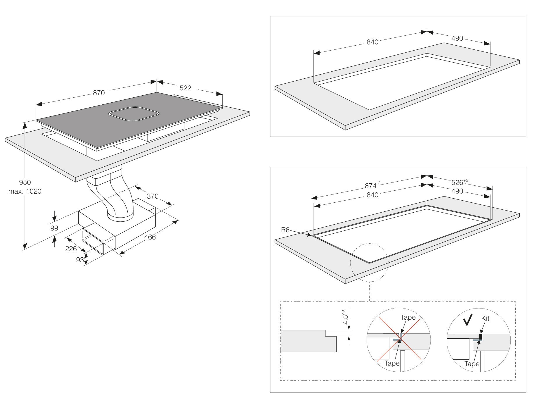 Варильна поверхня Asko HIHM934M - изображение 6