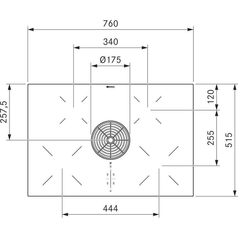 Варильна поверхня Bora PURA - изображение 9