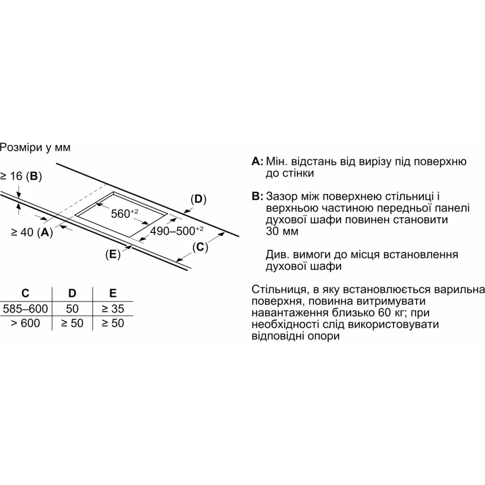 Варильна поверхня Bosch PIF651HC1E - изображение 8