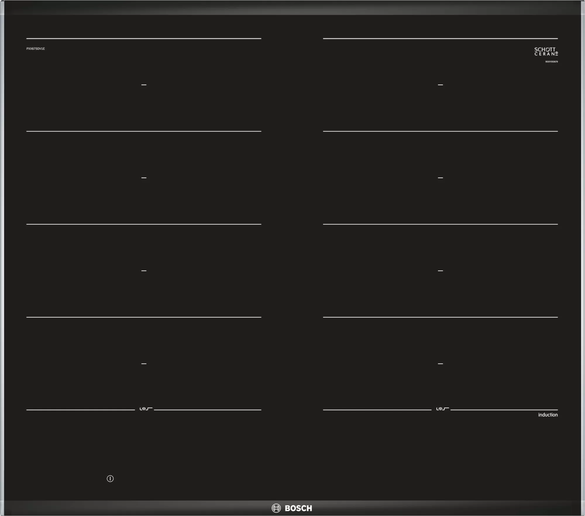 Варочная поверхность Bosch PXX675DV1E - изображение 2