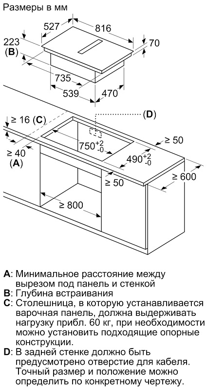 Варильна поверхня Bosch PXX875D67E - изображение 7