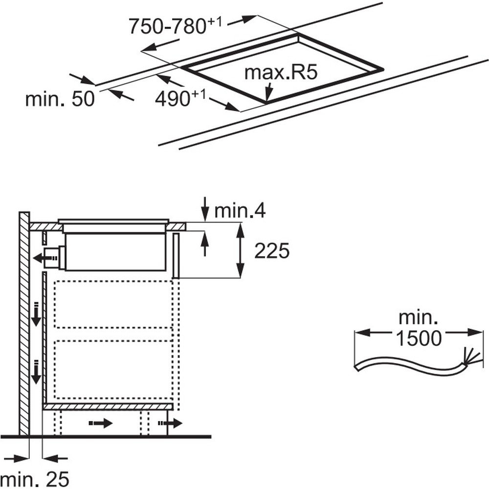 Варильна поверхня Electrolux ECC83443CZ - изображение 7