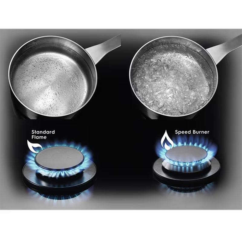 Варильна поверхня Electrolux EGS6436SX - изображение 11