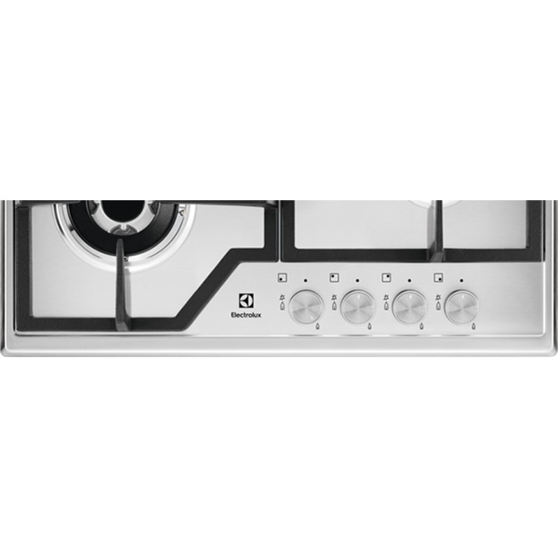 Варильна поверхня Electrolux EGS6436SX - изображение 2