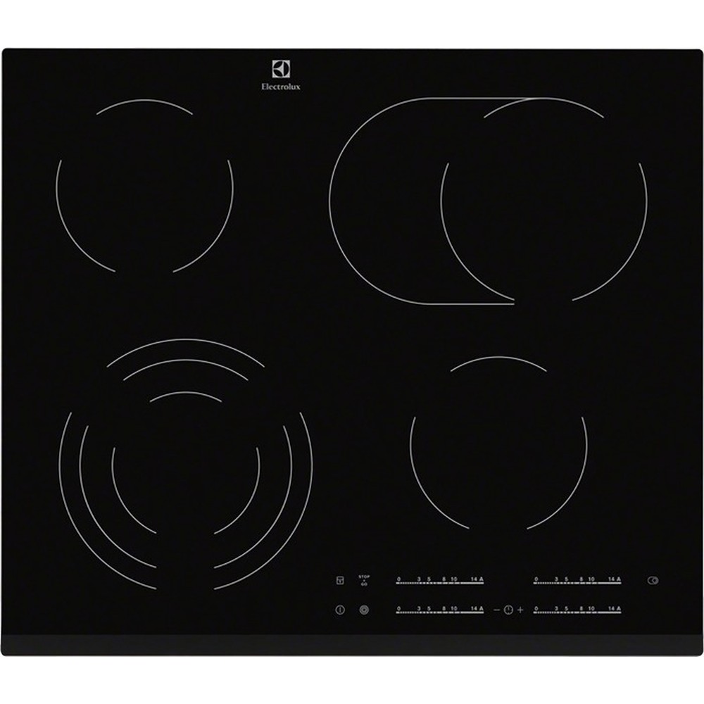 Варильна поверхня Electrolux EHF6547FXK - изображение 1
