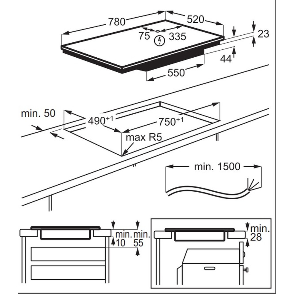 Варочная поверхность Electrolux EIS8959 - изображение 6