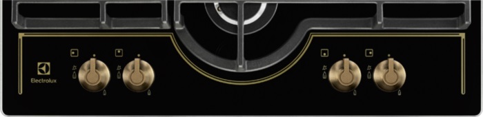 Варильна поверхня Electrolux GPE363RBK - изображение 2