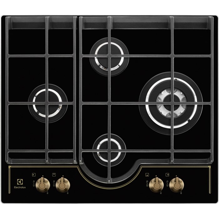 Варильна поверхня Electrolux GPE363RBK - изображение 1