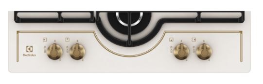 Варильна поверхня Electrolux GPE363RBV - изображение 2