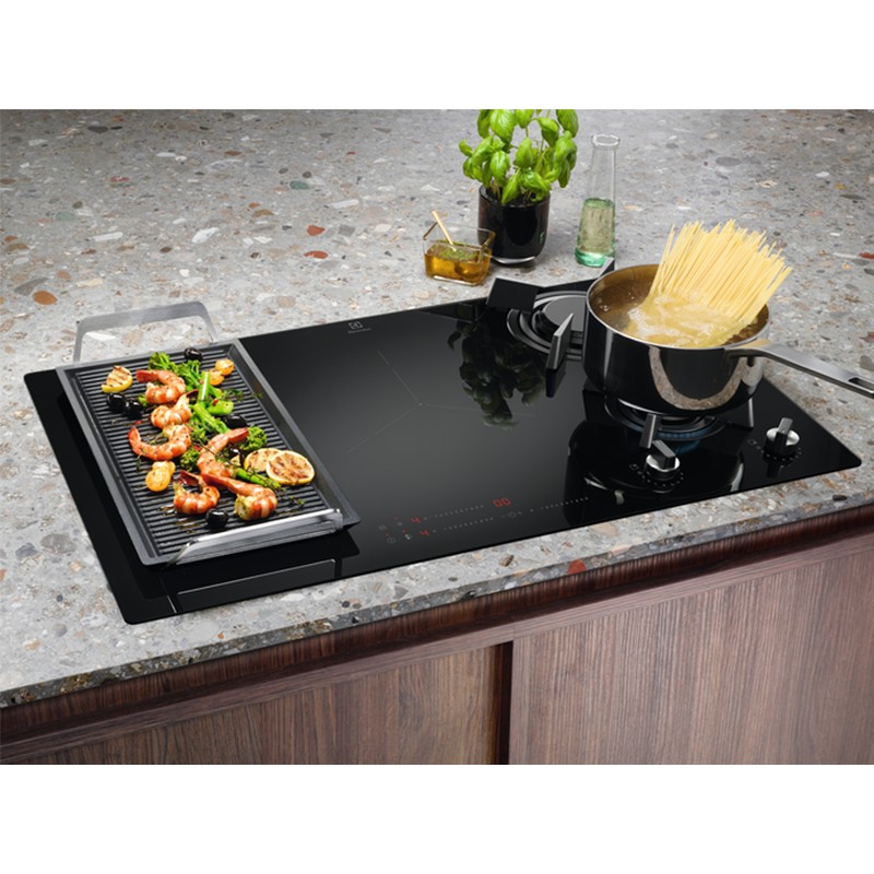 Варильна поверхня Electrolux KDI951723K - изображение 7
