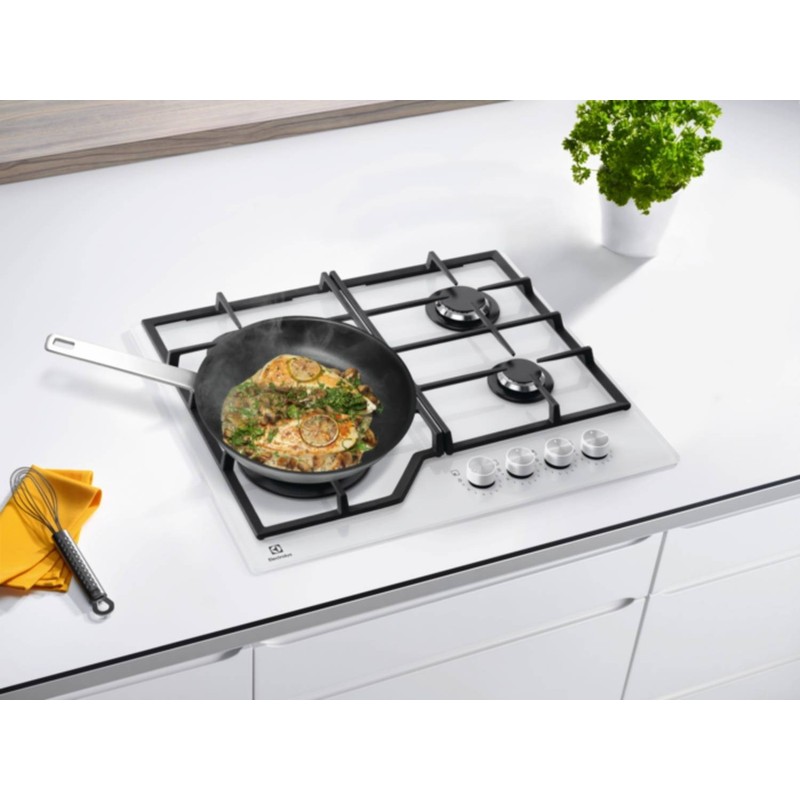 Варильна поверхня Electrolux KGG64362W - изображение 6