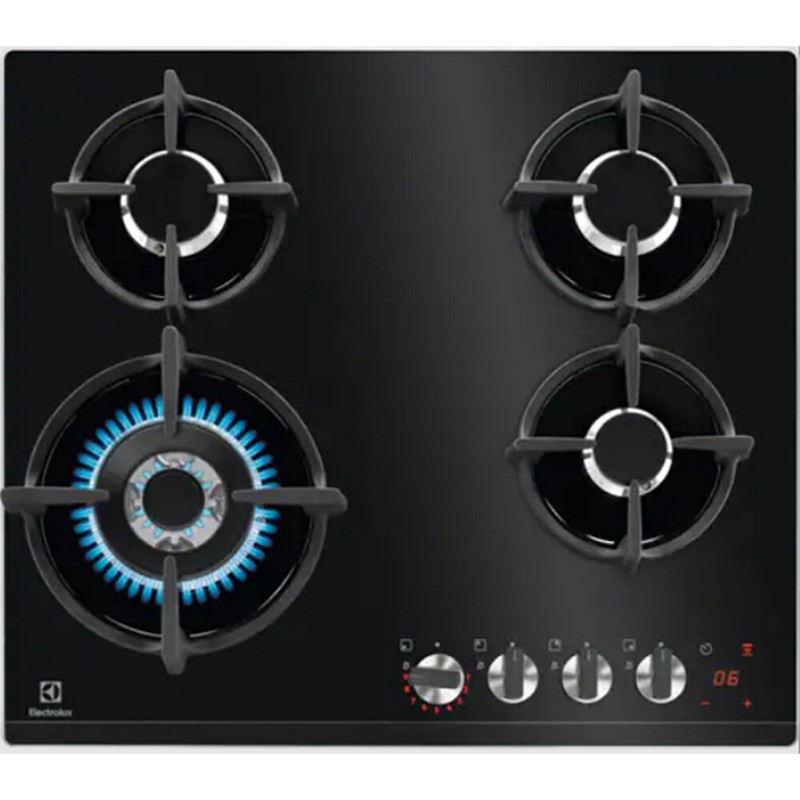Варильна поверхня Electrolux KGG643753K - изображение 1