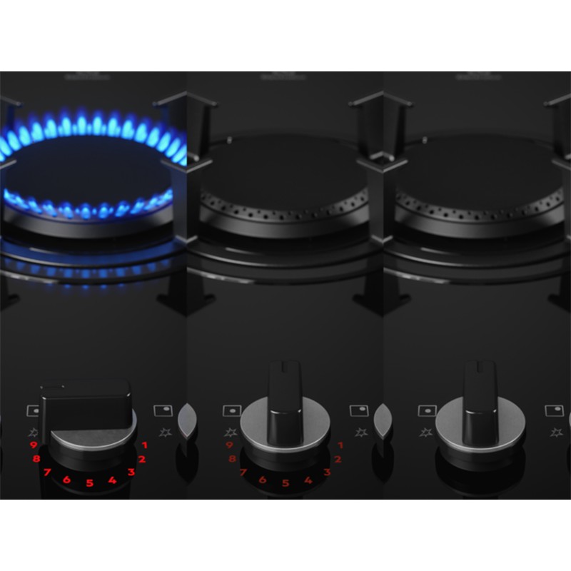 Варильна поверхня Electrolux KGG643753K - изображение 4