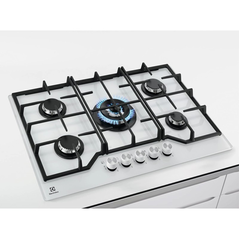 Варильна поверхня Electrolux KGG75362W - изображение 2