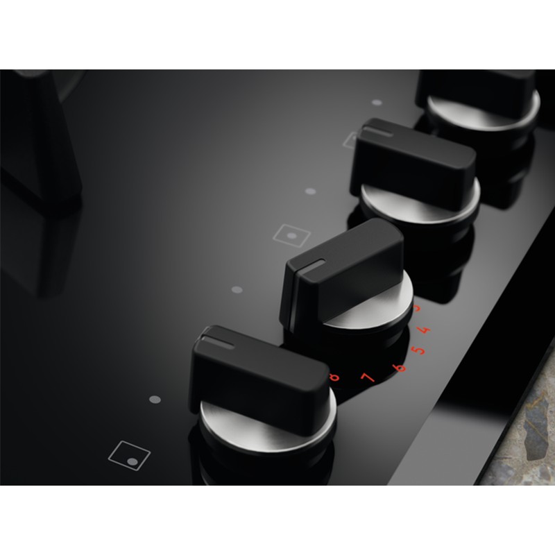 Варильна поверхня Electrolux KGG753753K - изображение 2