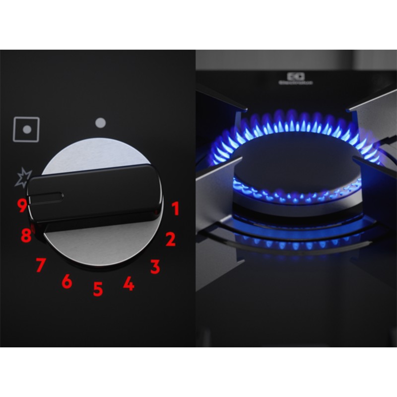 Варильна поверхня Electrolux KGG753753K - изображение 6