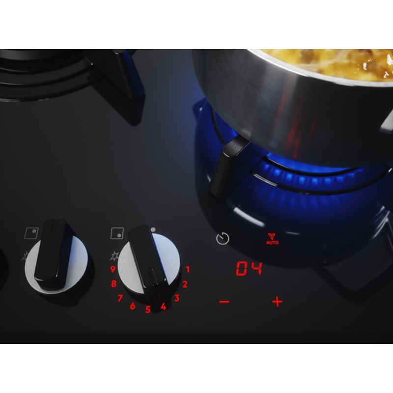 Варильна поверхня Electrolux KGG953753K - изображение 7