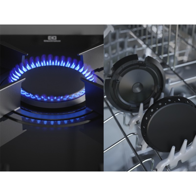 Варильна поверхня Electrolux KGG953753K - изображение 11