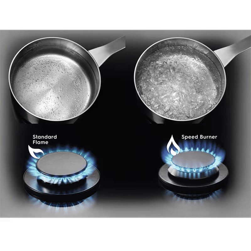 Варильна поверхня Electrolux KGS6426SX - изображение 9