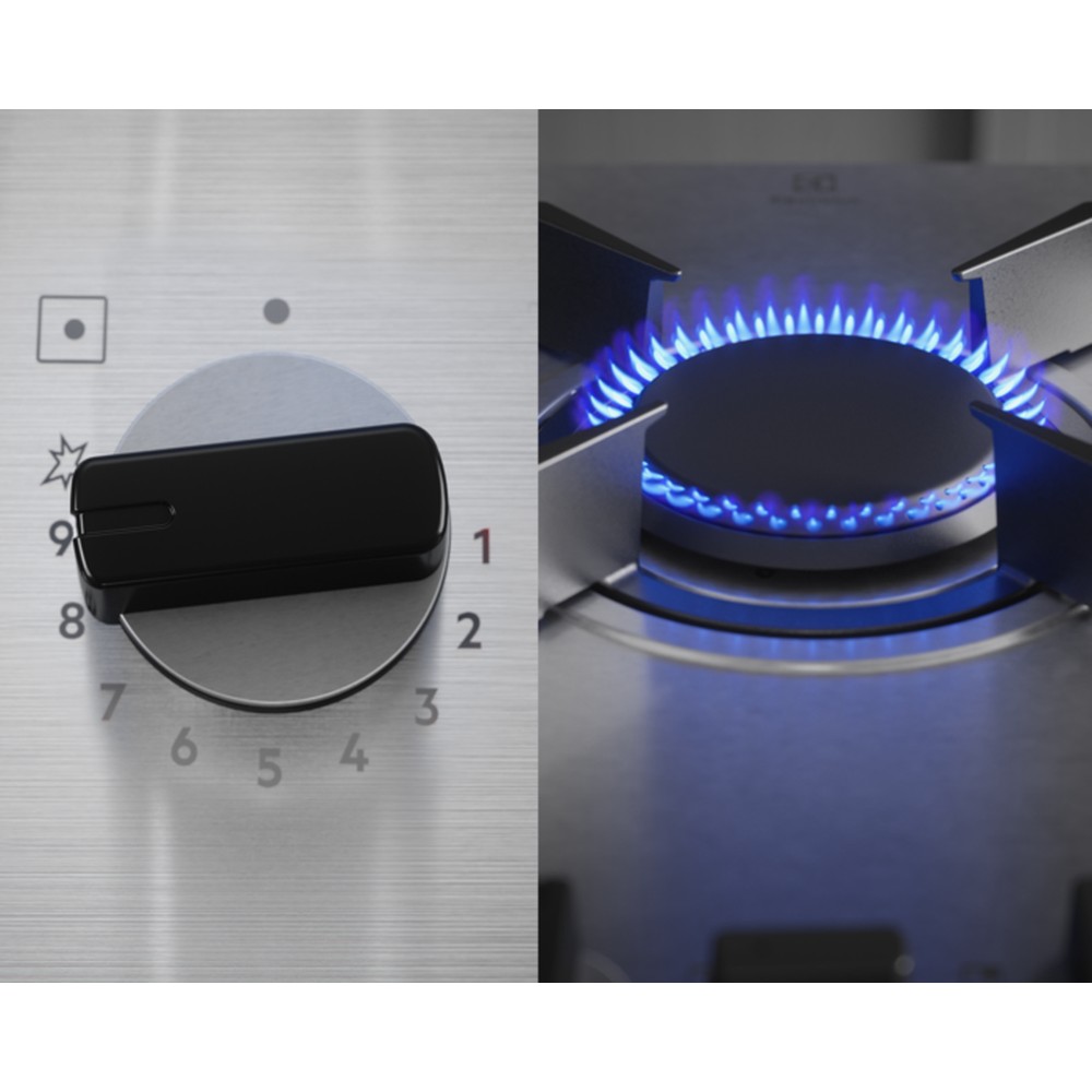 Варильна поверхня Electrolux KGU643723Z - изображение 6