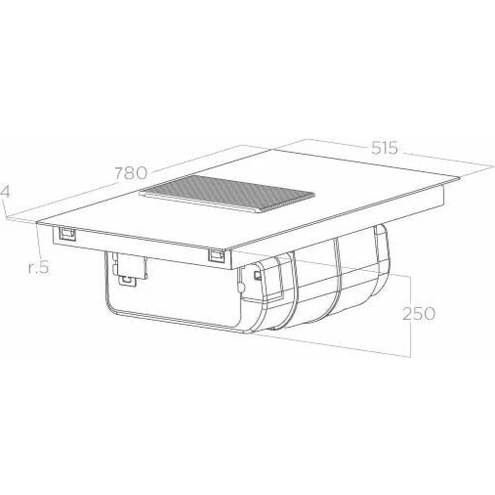 Варильна поверхня Elica NIKOLATESLA ALPHA BL/A/78 - изображение 6
