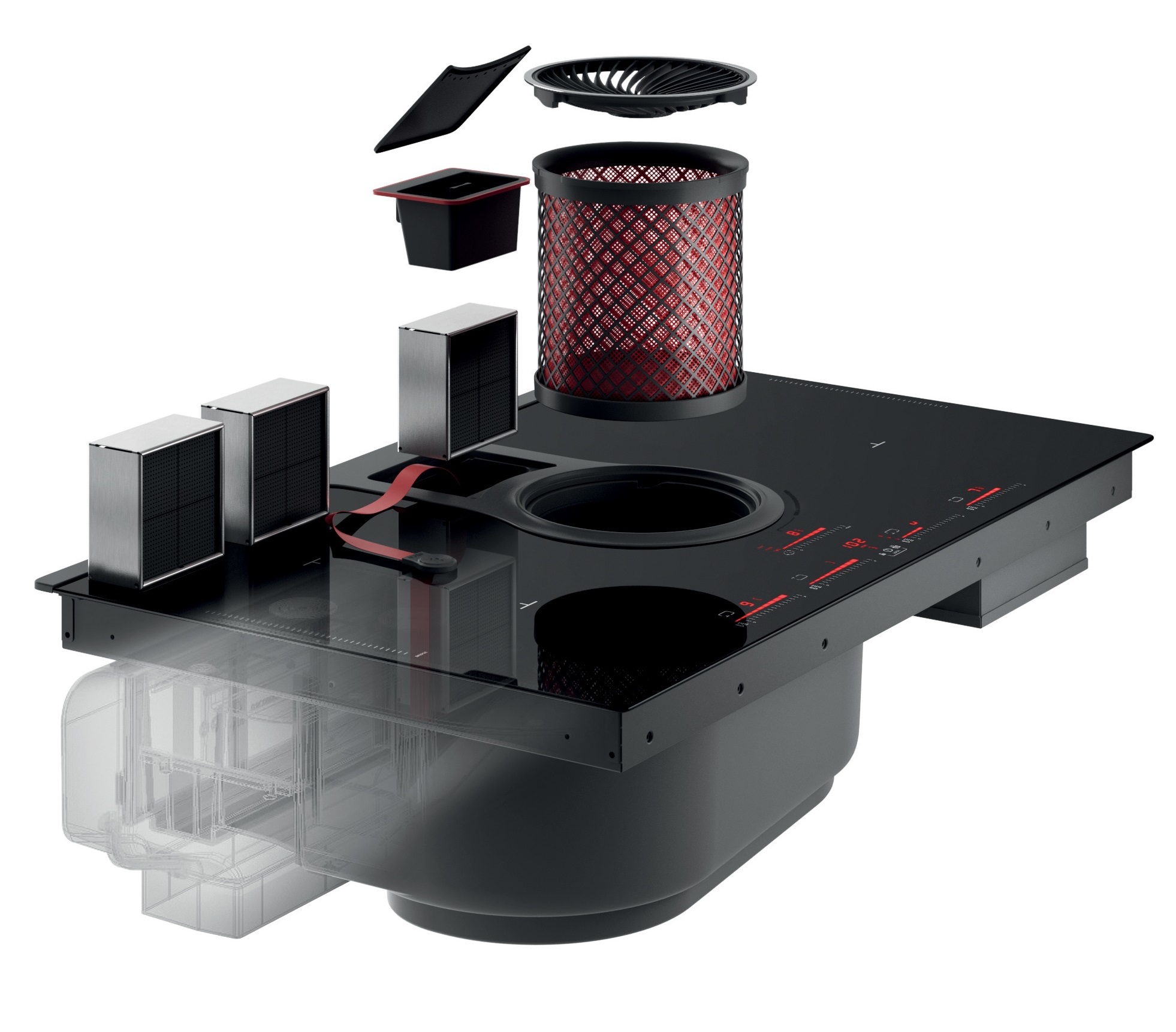 Варильна поверхня Elica NIKOLATESLA BL/F/83 - изображение 6