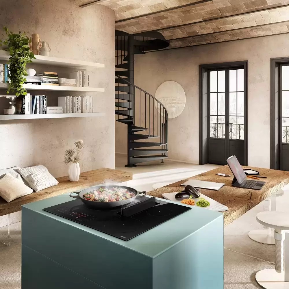 Варильна поверхня Elica NIKOLATESLA FIT 3Z BL/A/60 - изображение 3