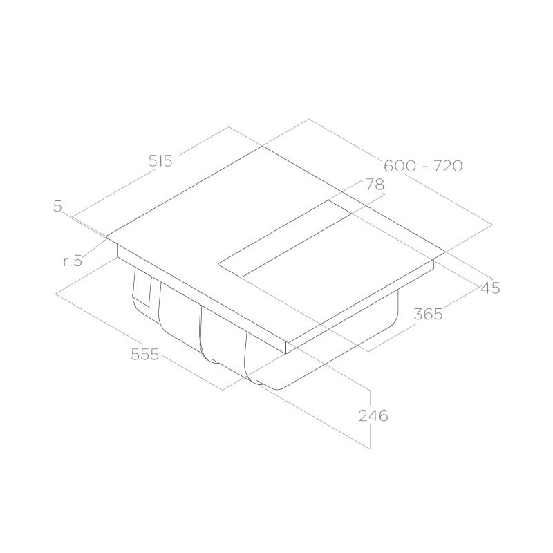 Варильна поверхня Elica NIKOLATESLA FIT BL/A/60 - изображение 11