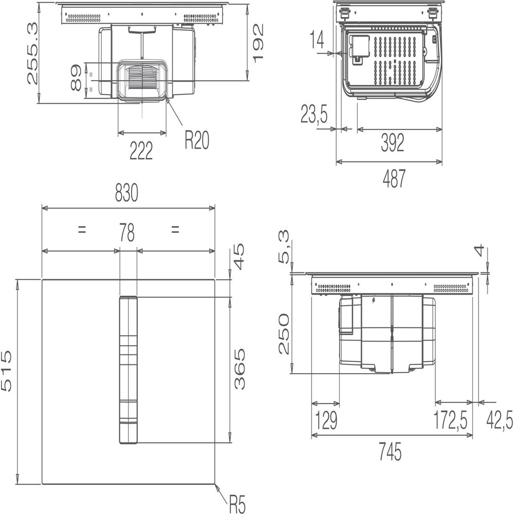 Варильна поверхня Elica NIKOLATESLA FIT XL BL/A/83 - изображение 6