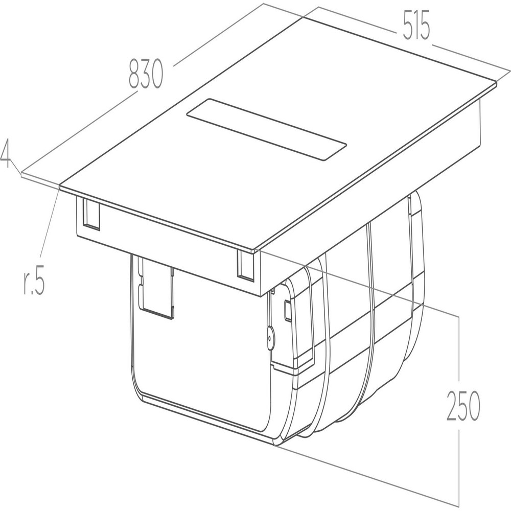 Варильна поверхня Elica NIKOLATESLA FIT XL BL/A/83 - изображение 5