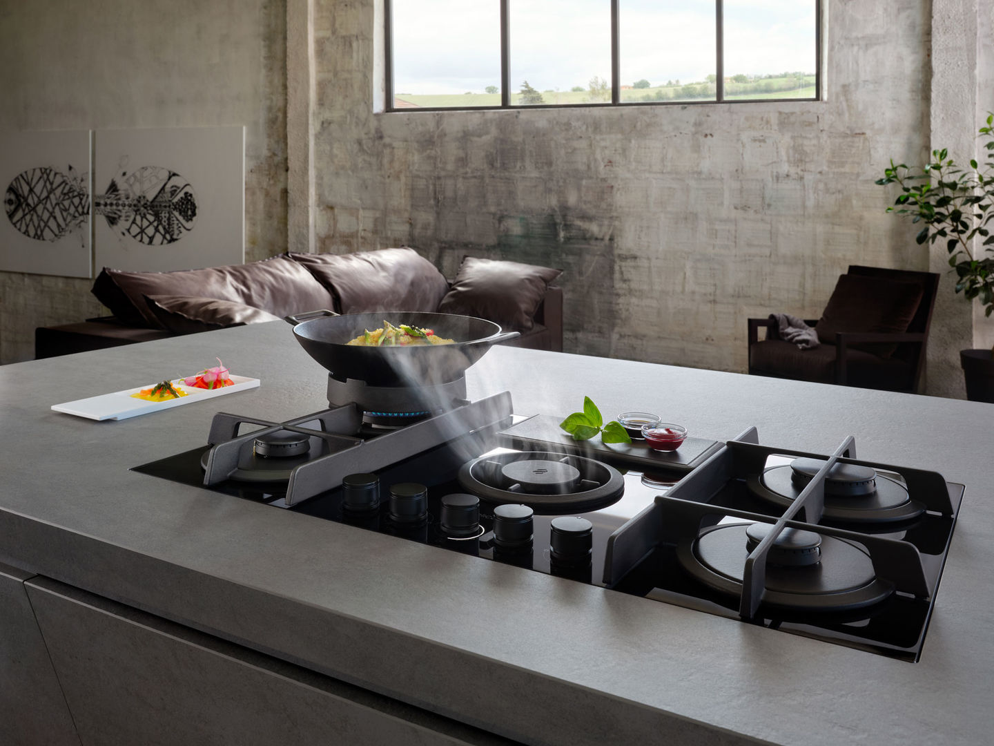 Варильна поверхня Elica NIKOLATESLA FLAME BL/F/88 - изображение 6