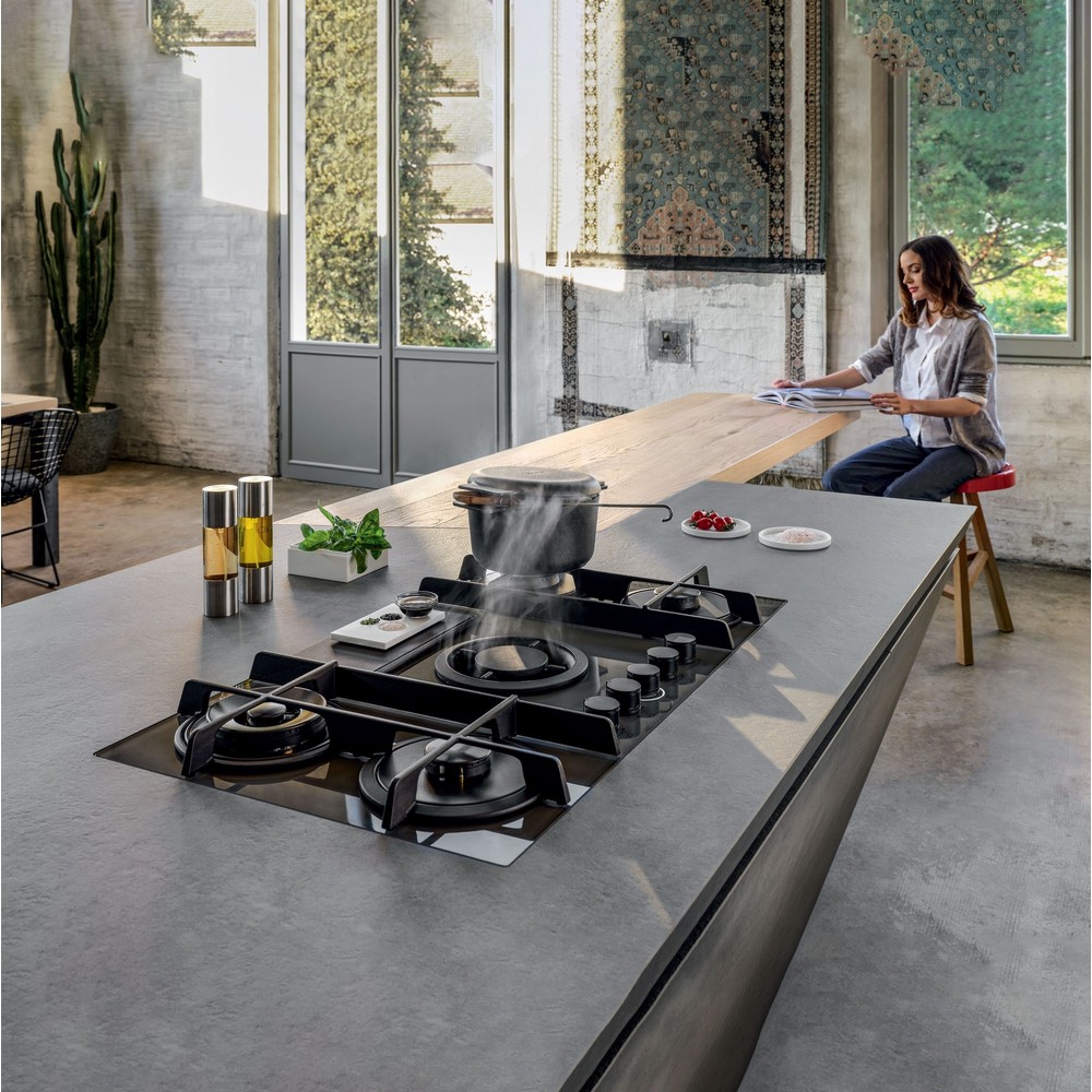 Варочная поверхность Elica NIKOLATESLA FLAME EVO BL/A/88 - изображение 7