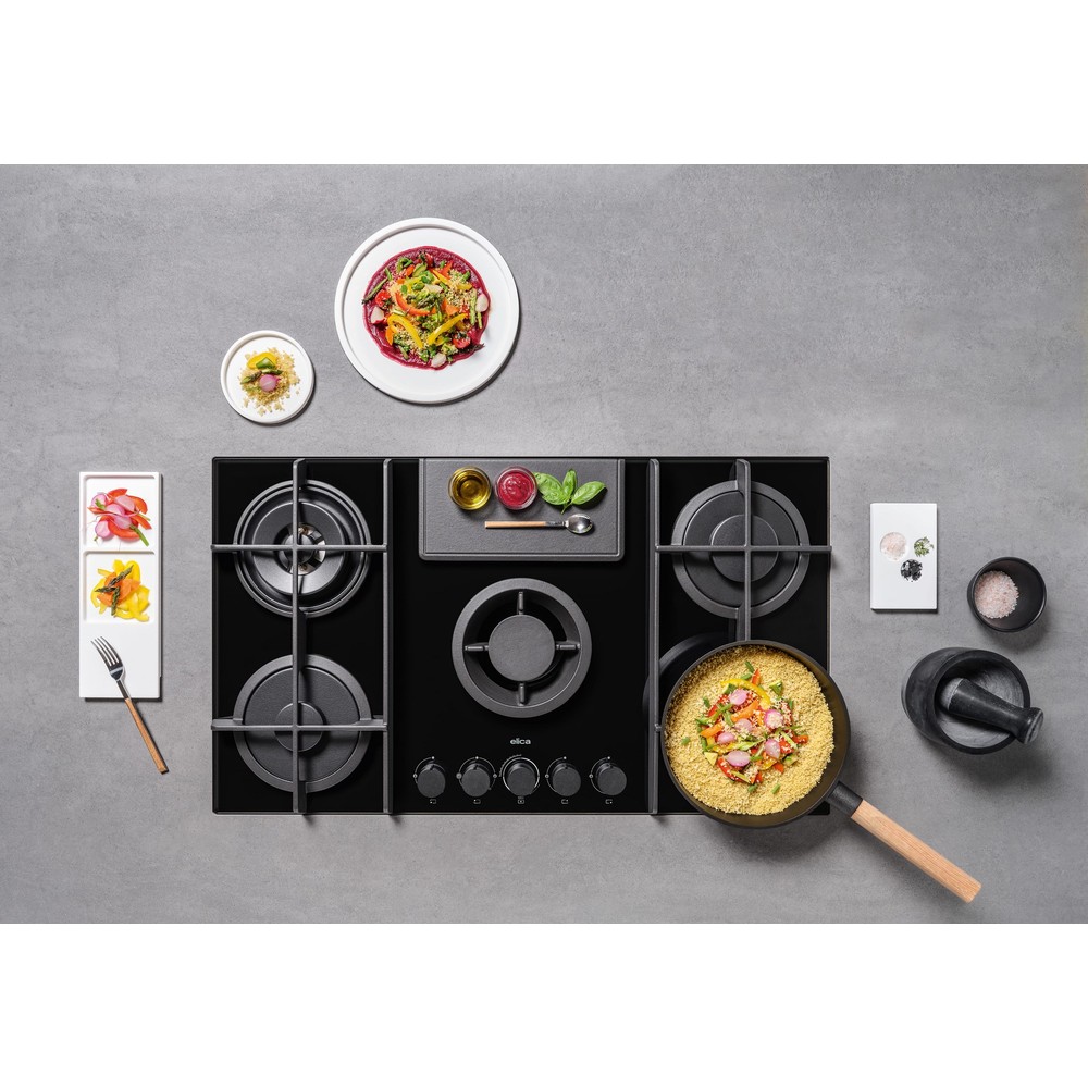 Варочная поверхность Elica NIKOLATESLA FLAME EVO BL/A/88 - изображение 3