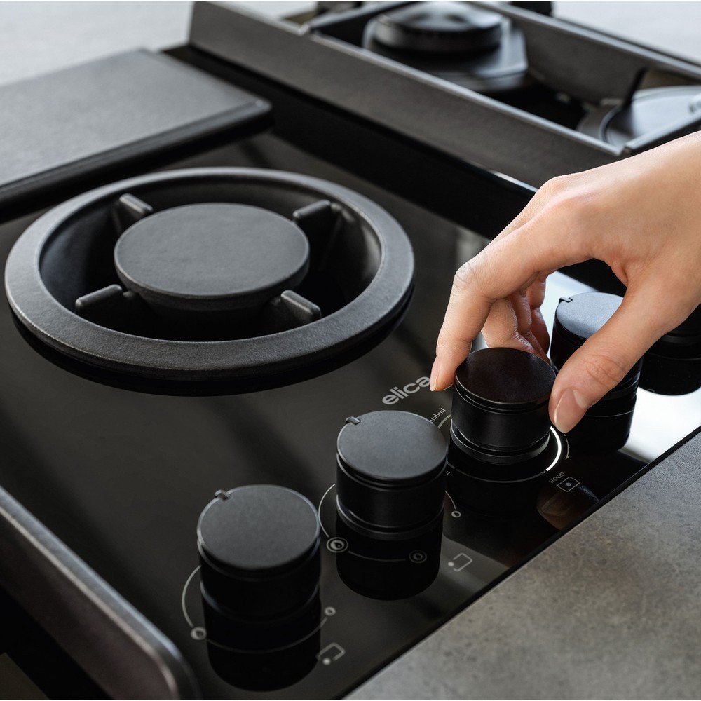 Варочная поверхность Elica NIKOLATESLA FLAME EVO BL/A/88 - изображение 8