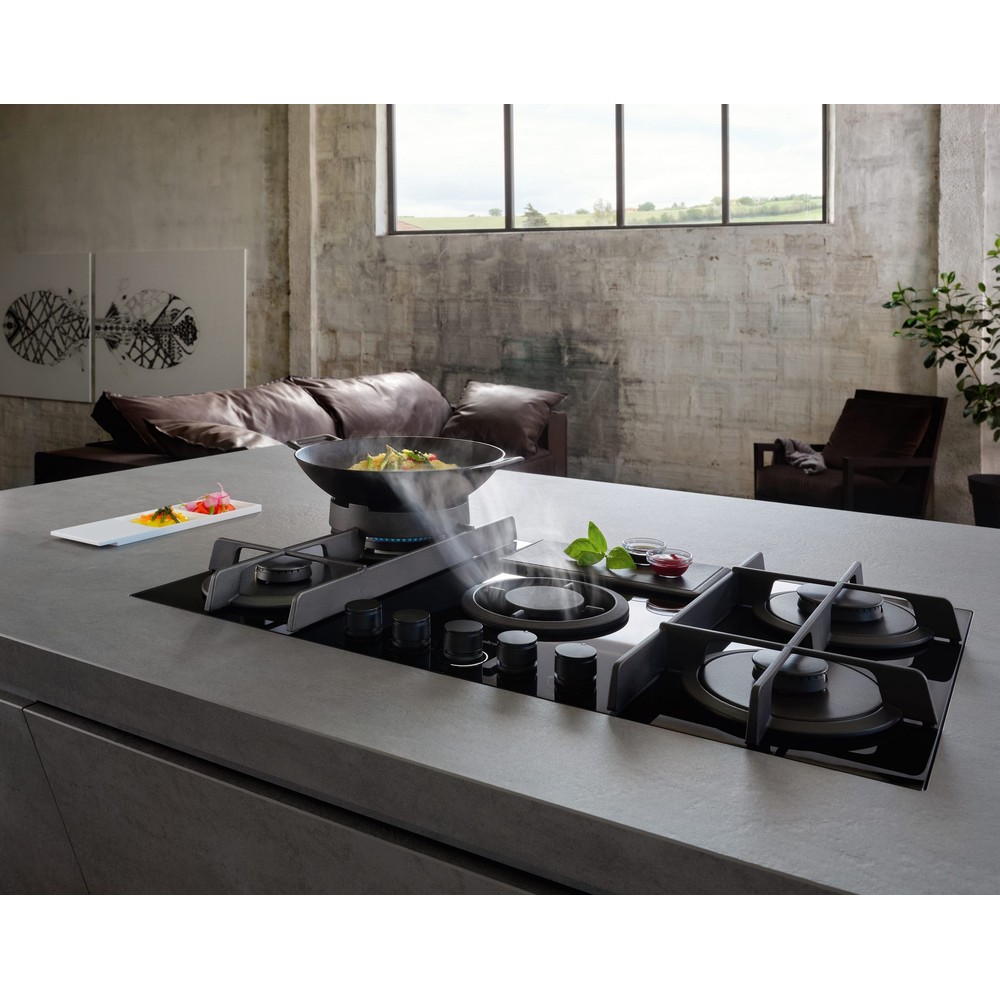 Варочная поверхность Elica NIKOLATESLA FLAME EVO BL/A/88 - изображение 2