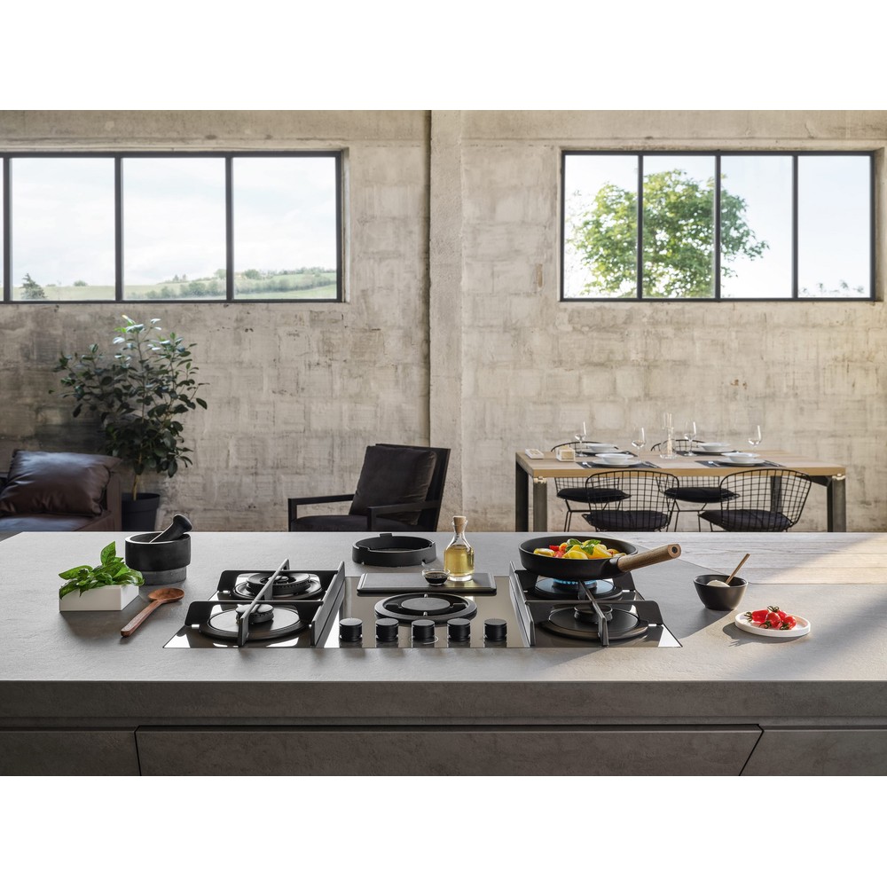 Варочная поверхность Elica NIKOLATESLA FLAME EVO BL/A/88 - изображение 6